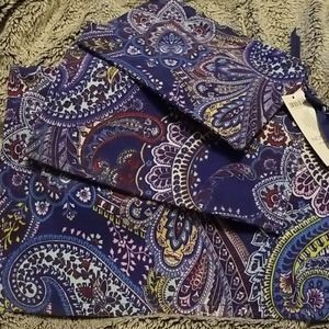 Nosz/Chico paisley print pouch pack